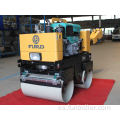 Rodillo vibratorio de doble tambor compactador de suelo de 800 kg FYL-800CS